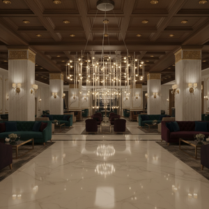 <span class=keywords><strong>Lampadari</strong></span> in Acciaio Inossidabile di Grande Dimensione per Illuminazione Calda, Ideali per Ville, Salotti e Hall di Hotel - Product Image 3