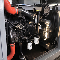 Generator Diesel Weichai WP6D152E200 120KW 150KVA Alternator Tanpa Sikat Tipe Super Silent Auto Start 1500/1800RPM 50/60HZ ATS
