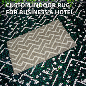 Alfombra de Entrada Personalizada con Logotipo TPR para Hoteles y Negocios, Alfombra Antideslizante de Polipropileno para Interiores, para la Entrada del Hogar - Product Image 2