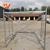 Andamio de acero al carbono galvanizado en caliente para sistema de andamio de construcción