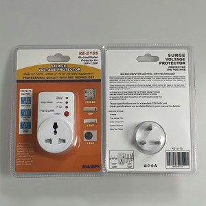Protector de Voltaje KE-2155 de 20 Amperios con Protección Contra Sobretensiones para Electrodomésticos del Hogar y la Oficina - Product Image 5