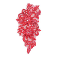 Perles colorées, paillettes, diamants, appliques, bricolage, costume de scène, robe de soirée, accessoires de mode