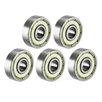 Roulement à billes à gorge profonde micro 626-2RS ZZ, petit roulement en acier au carbone pour jouet, 6*19*6mm