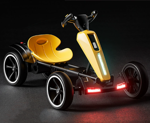 Kart Elettrico per Bambini in Offerta, <span class=keywords><strong>Auto</strong></span> da <span class=keywords><strong>Corsa</strong></span> a Quattro Ruote per Bambini, Go-Kart per Bambini - Product Image 3
