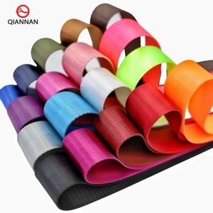 Bande de sangle de 20/25/32/38/50mm de largeur pour tissu et sacs, bande de reliure pour sac à dos, sangle de ceinture en <span class=keywords><strong>nylon</strong></span>, ruban sergé à chevrons - Product Image 2
