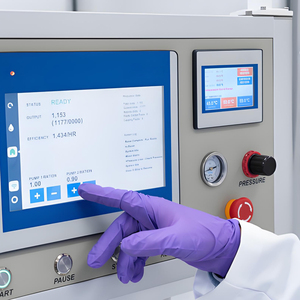 เครื่องบรรจุและปิดฝาหลอดฉีดยาแบบใช้น้ำมันหนา ความแม่นยำสูง สำหรับน้ำมันหนืด 1 มล. 2 มล. เครื่องบรรจุตลับอัตโนมัติ - Product Image 2