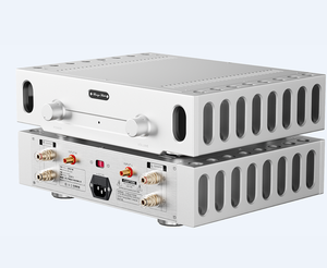 BRZHIFI 933 Amplificatore di Potenza in Classe AB con Chassis in Alluminio di Alto Livello Amplificatore Professionale <span class=keywords><strong>per</strong></span> Audiofili HIFI Stereo <span class=keywords><strong>per</strong></span> Home <span class=keywords><strong>Audio</strong></span> - Product Image 3