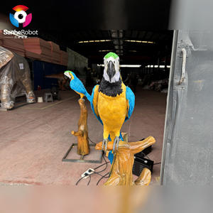 ขนาดชีวิตสัตว์สัตว์สัตว์นกแก้ว - Product Image 1