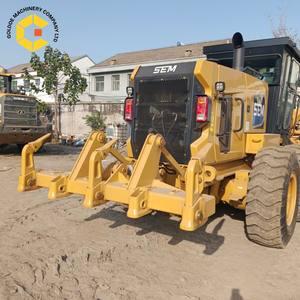 Niveleuse à roues SEM SEM922F, moteur manuel, 162 kW |   Niveleuse routière d'occasion de 16,5 tonnes |   Machine de chantier lourde modèle 2025, 3 heures - Product Image 3