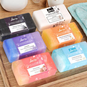 Оптовая Продажа с фабрики, 200 г, натуральное мыло, ароматическое козье молоко, бамбуковый уголь, стойкая Роза для эссенции, аромат красоты, личная забота - Product Image 1