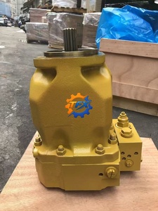 <b>Fan</b> <b>Motor</b> D6H D6R Excavator Hydraulic <b>Fan</b> Pump 9T7099 - Product Image 4