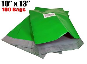 Bolsa de Plástico Verde BOPP con Sellado de Tres Lados, Termosellable y Desechable para Compras Comerciales - Product Image 5