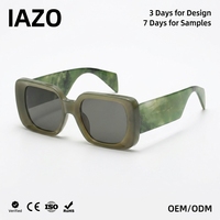 Nouvelles Lunettes de Soleil Carrées à Monture Large UV400 Style Européen et Américain 2026 – Tendance, Idéales pour la Photographie de Rue et les Défilés, Unisexe, Polyvalentes