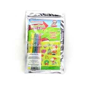 Livre de dessin en papier DIY avec crayons et autocollants de dessins animés pour enfants - Product Image 3