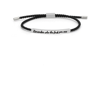 Pulseras de Cordón de Piña Ajustables de Acero Inoxidable con Baño de Oro de 18K, Sin Níquel, Modernas, para Mujer, Joyería de Moda para Fiestas - Product Image 4