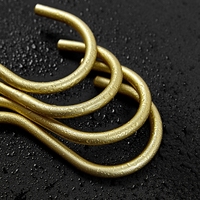 Crochets en aluminium en forme de S pour accrocher