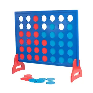 Customized Family Playing Giant Wooden Connect 4 Outdoor