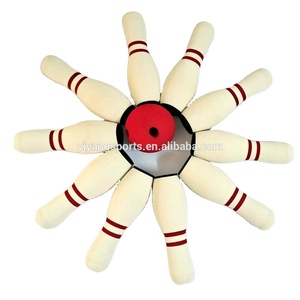 Offre spéciale très belle <span class=keywords><strong>mousse</strong></span> Nbr 10 broches jeu de boules de Bowling enfants jouet personnalisé super taille épingles et balle - Product Image 1