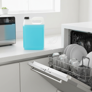 Etiqueta privada para TA, detergente líquido de ayuda para el enjuague de lavavajillas ecológico de 4x5 L con eliminador de olores para lavavajillas, lavavasos - Product Image 3