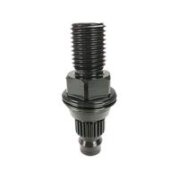 Adaptateur à changement rapide pour trépan diamanté DD-BU vers 1-1/4"-7 UNC mâle pour machines de carottage de béton humide