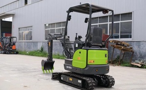 Excavadora doméstica pequeña de alta eficiencia 1 1,8 2 3 toneladas calidad y uso confiable SD18U excavadora sobre orugas precio barato - Product Image 3