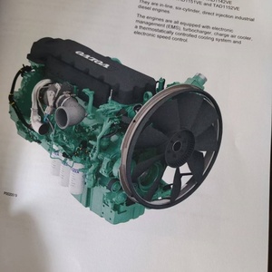 PHP <b>Diesel</b> Motor TAD250VE with <b>Oil</b> Pump TAD730P Water Pump TD100GP-85 <b>Engine</b> Assembly Piston Ring Set & Camshaft Bushing - Product Image 4