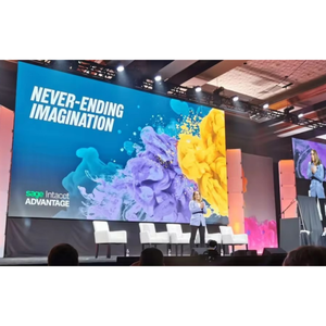 Écran de collaboration de bureau haut de gamme avec affichage COB de 1,25 mm, calibrage des couleurs par IA, épissure transparente, dissipation thermique stable - Product Image 4