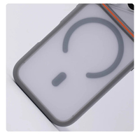 Coque de luxe mate translucide pour iPhone 17 16 Pro Max 15 14 Plus avec chargement magnétique sans fil et protection antichoc