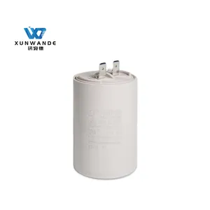 Fábrica profissional ROHS Classe C CBB60 450V 15uf CA Capacitor de motor eletrônico