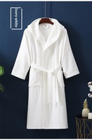 Peignoir à capuche en coton éponge épais très absorbant, idéal pour les couples, parfait pour la maison et le bain – Nouvelle collection hiver, succès commercial !