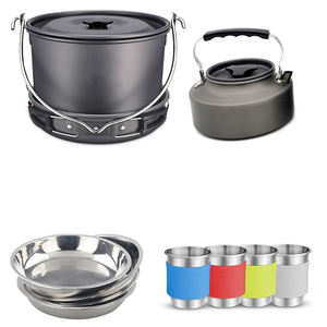 High Quality Camping Accessories Set Camping Cup Outdoor Camping Kit - Product Image 1