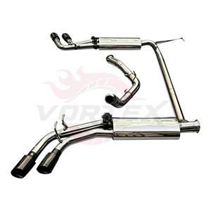 Mercedes Benz G Class G350 W463A 2.0T SS304 Full Valved <b>Exhaust</b> System Side Exit Black Tips Factory Direct Wholesale Box - Product Image 4