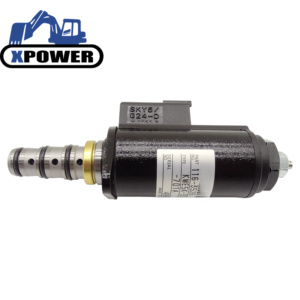 Válvula Solenoide de Rotación 1163526 CA1163526 KWE5K-31/G24E30704 116-3526 para 320B 320B L 320C 320C L 320D 330B L 330C L 330D 345C - Product Image 1