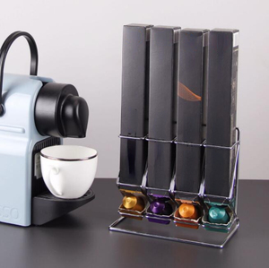 Exhibidor de Cápsulas de Café para Mostrador DS1292, Dispensador de Cápsulas, Estantes de Almacenamiento, Soporte de Metal para Cápsulas de Café - Product Image 3