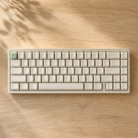 Clavier mécanique à profil Cherry avec touches en céramique verte glacée DIY ESC, prix d'usine