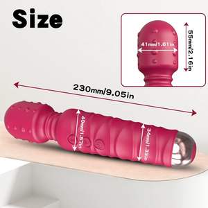 強力な手持ち式ボディマッサージハンマーシリコンボディ - Product Image 4