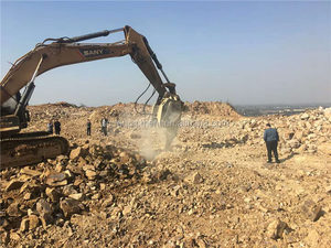 Frantumatore Idraulico per Costruzioni Edili, <span class=keywords><strong>Ripper</strong></span> a Vibrazione per Escavatori da 20-50 Tonnellate in Offerta - Product Image 5