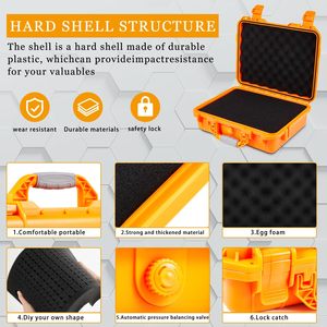 Estuche personalizado con muestra gratuita y controlador de drones OEM a prueba de agua, estuche rígido de transporte para drones DJI Mini 4 Pro, accesorios - Product Image 3