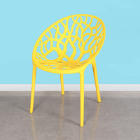 Nid d'oiseau en plastique Chaise en PP Extérieur