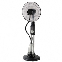 Nouveau Design Ventilateur Colonne Brasseur d'Air Rafraîchissant par Pulvérisation d'Eau avec Télécommande et Humidificateur, Idéal pour la Maison et le Bureau