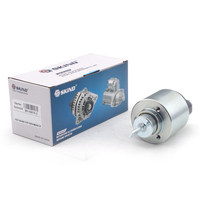 Piezas de Motor de arranque de interruptor de solenoide de calidad para Valeo BO-660102-2 12V/24V arrancador de motor de coche condición usada para varios coches