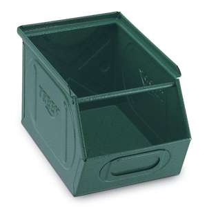 14x24x13จัดเก็บชิ้นส่วนขนาดเล็กแบบแยกส่วนทำจากโลหะเทอร์รี่กล่องโลหะ2ชิ้น - Product Image 1