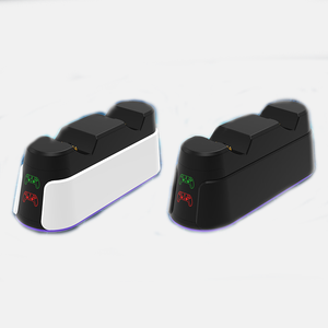 Nueva estación de carga del controlador para la base del <span class=keywords><strong>cargador</strong></span> PlayStation 5 para los muelles de carga dual PS5 Elite con <span class=keywords><strong>cargador</strong></span> de luces RGB - Product Image 4