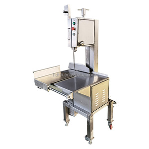 500-type stainless steel push-pull <b>saw</b> <b>bone</b> and meat cutter, suitable for frozen meat processing, with adjustable thickness - Product Image 5