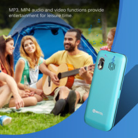 Smartphone Android M39 en gros, débloqué, écran tactile 2,8 pouces, batterie 2500 mAh, double caméra avant et arrière 2MP, double lampe torche, Bluetooth, FM, MP3, SD