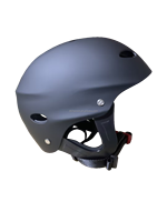 Casque de sauvetage aquatique extérieur réglable Swift Water Technical Half Cut Blue Color avec oreilles