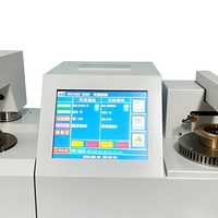 Analyseur automatique de point d'éclair et de point de combustion TPOC-600 pour coupelles ouvertes et fermées, conforme aux normes ASTM D93 et ASTM D92 (Pensky-Martens Cleveland)