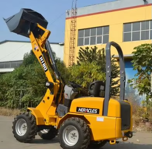 China Brand beliebtes Modell <span class=keywords><strong>H180</strong></span> 1 Tonne Mini-Klein radlader - Product Image 3