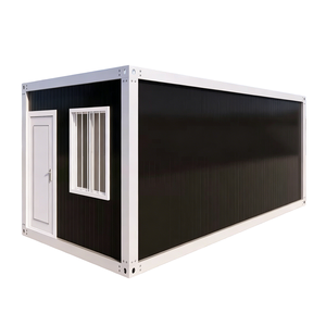 Casa Contenedor Prefabricada <span class=keywords><strong>de</strong></span> Acero con Sala <span class=keywords><strong>de</strong></span> Estar y <span class=keywords><strong>Cocina</strong></span>, Edificio Residencial Moderno y Duradero <span class=keywords><strong>de</strong></span> Mediados <span class=keywords><strong>de</strong></span> Siglo - Product Image 6