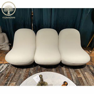 Divano dal Design moderno di forma speciale Set divano a sbuffo soggiorno - Product Image 3